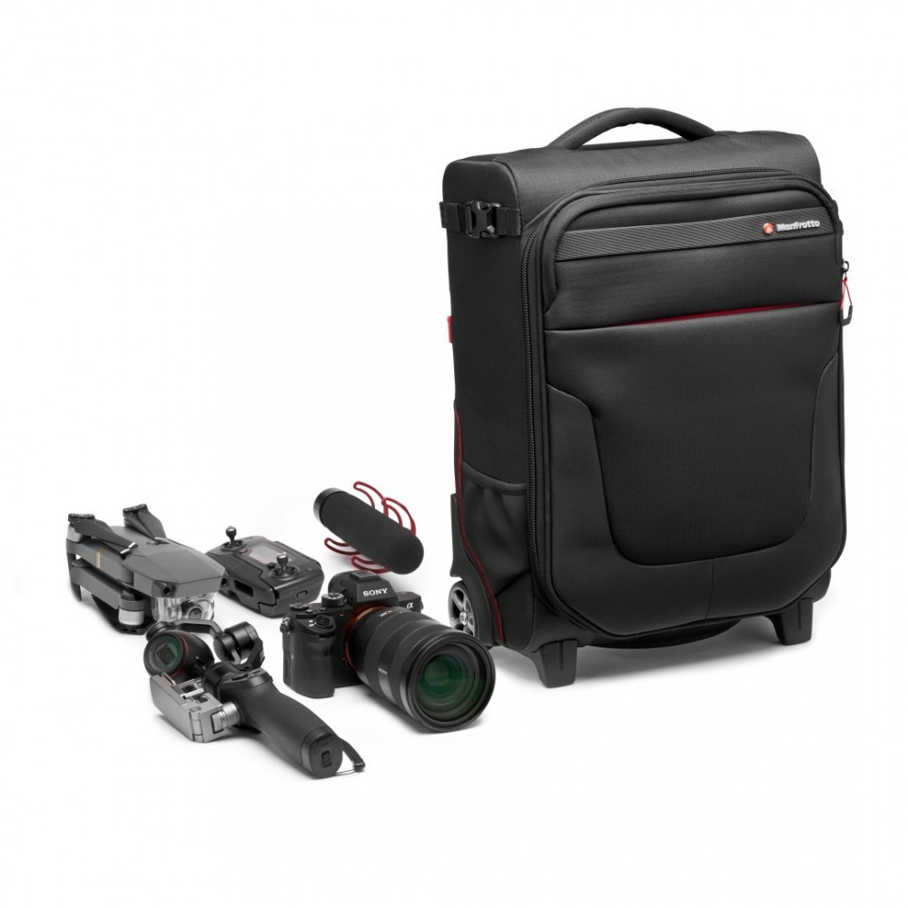 Pro Light Reloader Air-50 Handgepäck-Kamera-Rolltasche Manfrotto - Passend für eine 2 Pro DSLR mit 70/200-Objektiv plus 3-4 Obje