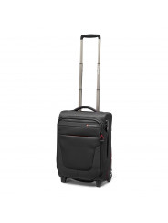 Pro Light Reloader Air-50 carry-on camera roller bag Manfrotto - 
Fits a 2 Pro DSLR with 70/200 lens plus 3-4 lenses
Outer made 