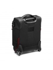 Pro Light Reloader Air-50 carry-on camera roller bag Manfrotto - 
Fits a 2 Pro DSLR with 70/200 lens plus 3-4 lenses
Outer made 