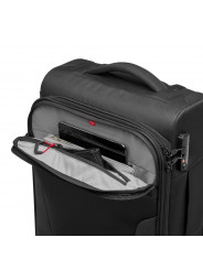 Pro Light Reloader Air-50 carry-on camera roller bag Manfrotto - 
Fits a 2 Pro DSLR with 70/200 lens plus 3-4 lenses
Outer made 