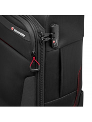 Pro Light Reloader Air-50 carry-on camera roller bag Manfrotto - 
Fits a 2 Pro DSLR with 70/200 lens plus 3-4 lenses
Outer made 