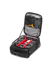 Pro Light Reloader Air-50 carry-on camera roller bag Manfrotto - 
Fits a 2 Pro DSLR with 70/200 lens plus 3-4 lenses
Outer made 