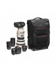 Pro Light Reloader Air-55 Handgepäck-Kamera-Rolltasche Manfrotto - Passend für eine Profi-DSLR mit 400/2,8 plus 3 Objektive Auße