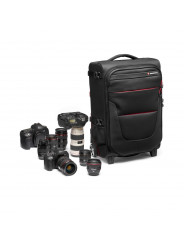 Pro Light Reloader Air-55 Handgepäck-Kamera-Rolltasche Manfrotto - Passend für eine Profi-DSLR mit 400/2,8 plus 3 Objektive Auße