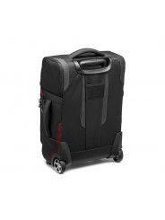 Pro Light Reloader Air-55 carry-on camera roller bag Manfrotto - 
Fits a Pro DSLR with 400/2.8 plus 3 lenses
Outer made from Pro