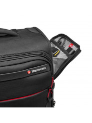 Pro Light Reloader Air-55 carry-on camera roller bag Manfrotto - 
Fits a Pro DSLR with 400/2.8 plus 3 lenses
Outer made from Pro