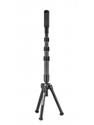 Virtual reality aluminum base Manfrotto - 
Compact, super lightweight aluminium base
Easy to carry everywhere
Rubber feet for ma