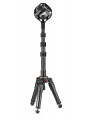 Virtual reality aluminum base with half ball for levelling Manfrotto - 
Heavy-duty lightweight aluminium base
Rugged design and 
