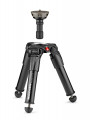 Virtual reality aluminum base with half ball for levelling Manfrotto - 
Heavy-duty lightweight aluminium base
Rugged design and 