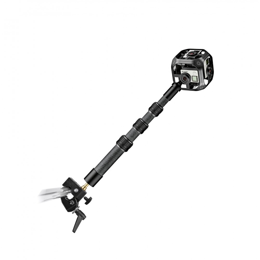 MBOOMCFVR-S VR Boom, small Manfrotto - 
Extra-rigid carbon fibre extension boom
Filters out vibration, ensures great 360o image 