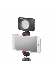 PIXI Smartphone buckle 60-104mm Manfrotto - 
Holds smartphone with widths of 60mm – 104mm
Universal tripod and lighting connecti