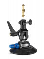 VR 360 Suction cup with joint and adapter Manfrotto - 
Suction cup for flat non-porous surfaces
Ball-joint socket to move the 36
