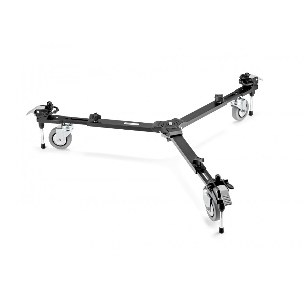 Virtual reality adjustable dolly Manfrotto - 
Designed for light and medium weight bases
Allows maximum freedom of movement
Vari