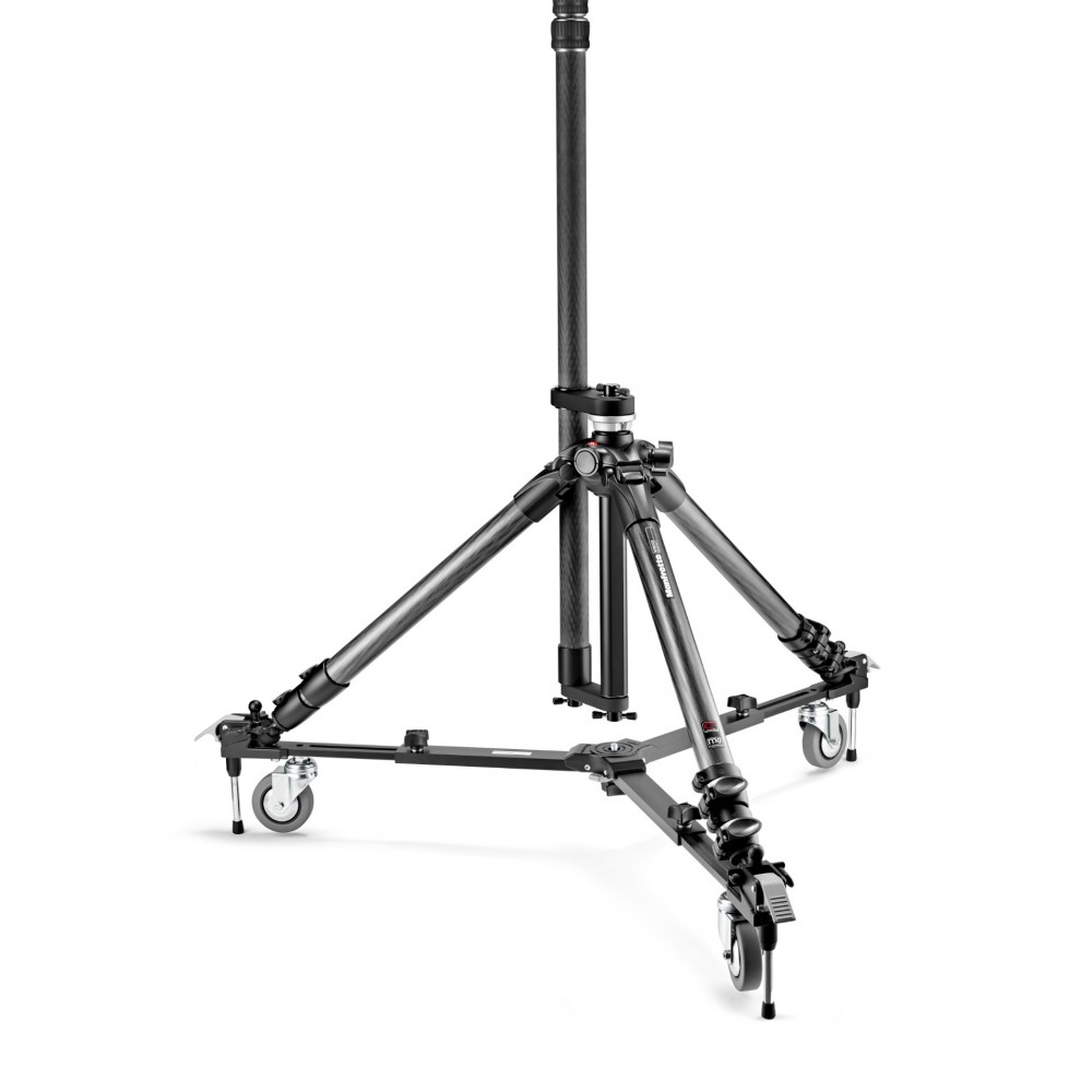Virtual reality adjustable dolly Manfrotto - 
Designed for light and medium weight bases
Allows maximum freedom of movement
Vari
