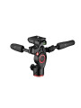 Befree 3-Way Live Tripod Head Manfrotto - 
High-performance photo/video head in an ultracompact size
Sturdy aluminium structure 