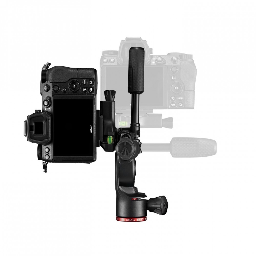 Befree 3-Way Live Tripod Head Manfrotto - 
High-performance photo/video head in an ultracompact size
Sturdy aluminium structure 