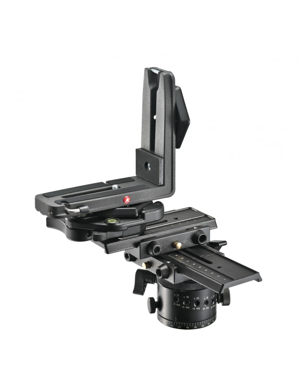 Panoramic head MH057A5 Manfrotto - 
Precise virtual reality and pan head
Durable aluminium construction
Camera can be positioned
