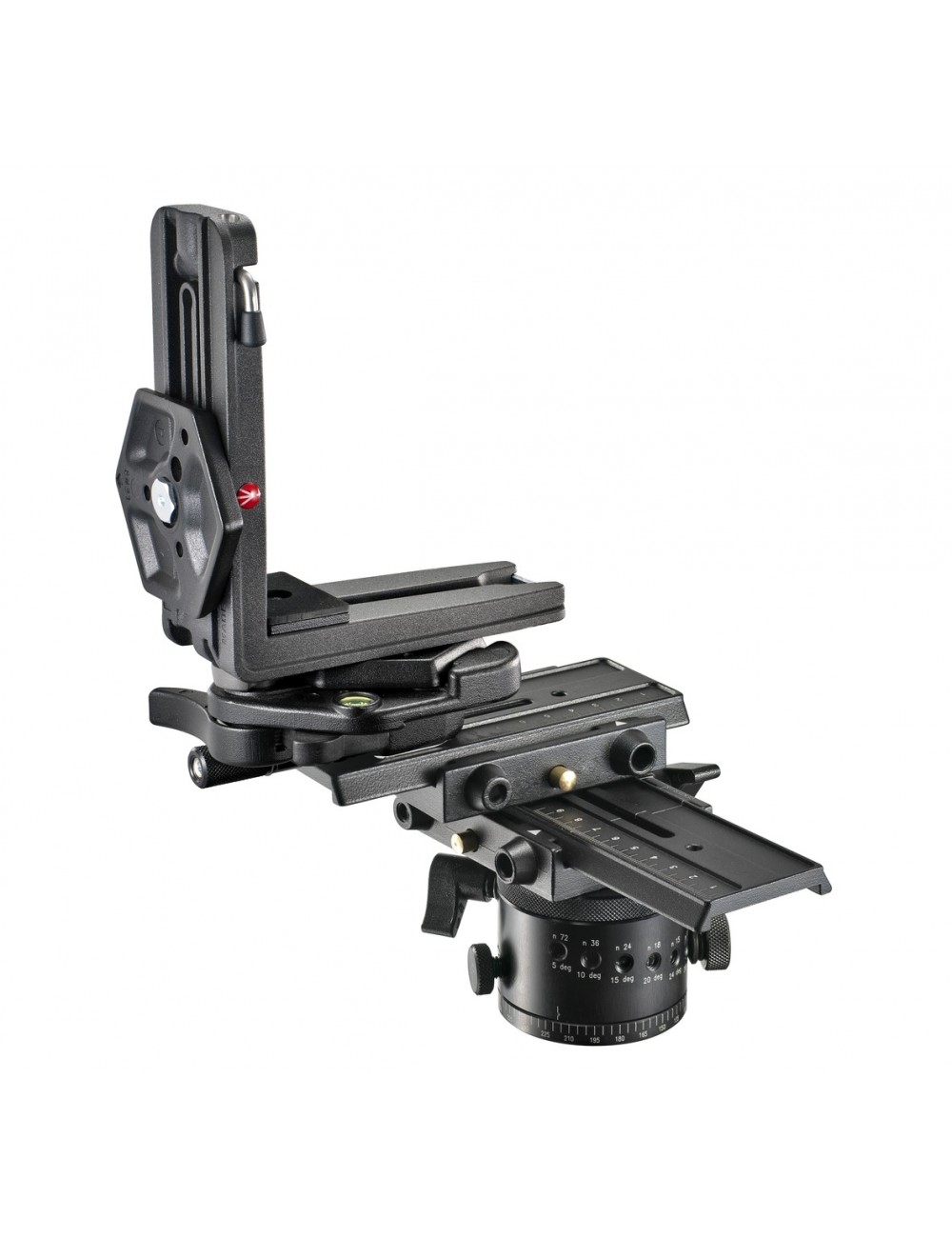 Panoramic head MH057A5 Manfrotto - 
Precise virtual reality and pan head
Durable aluminium construction
Camera can be positioned