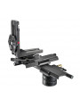 VIRTUAL REALITY & PAN PRO HEAD Manfrotto - 
Sliding plates for nodal point positions
Elbow bracket for vertical or horizontal or