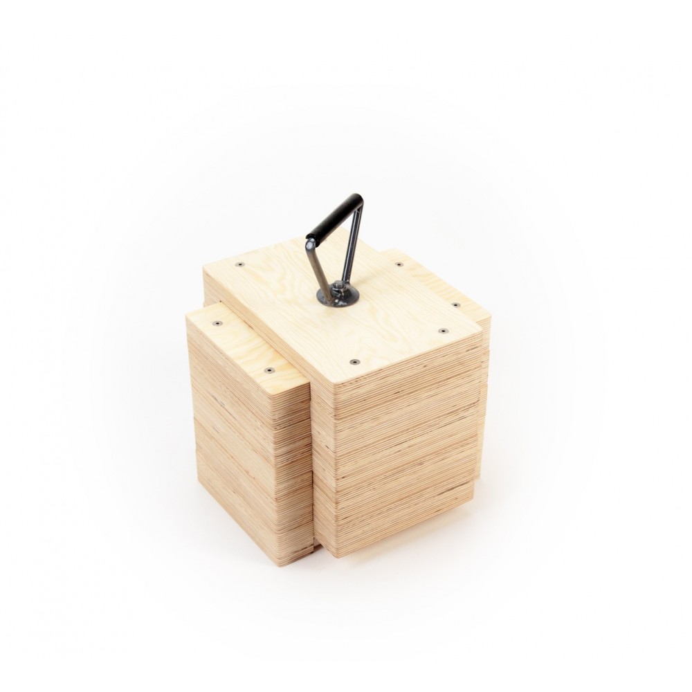 Basso Block 2" Set Udengo - NUR VORBESTELLUNGEN, Fertigung auf Anfrage.10x Basso Block 2"
Größe: 14,5" x 11,8" x 11,8" (37cm x