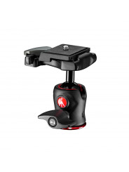 490 Centre Ball Head Manfrotto - 
Easy locking and full pan and tilt movement
Safe and quick release plate attachment
Allows fas