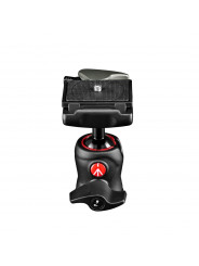 490 Centre Ball Head Manfrotto - 
Easy locking and full pan and tilt movement
Safe and quick release plate attachment
Allows fas