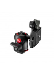 490 Centre Ball Head Manfrotto - 
Easy locking and full pan and tilt movement
Safe and quick release plate attachment
Allows fas