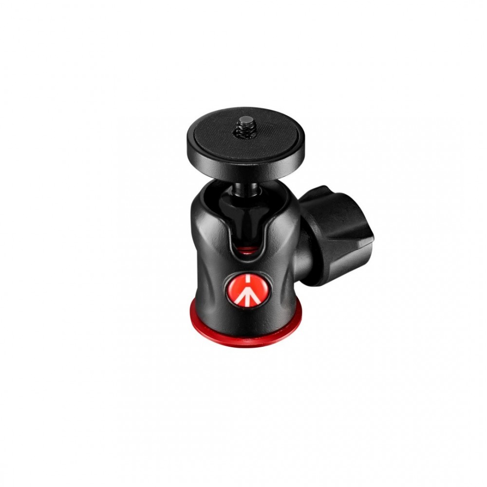 492 Centre Ball Head Manfrotto - 
Multipurpose Tripod head made for compact system cameras
Easy locking and full pan and tilt mo