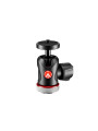 492 Centre Ball Head with Cold shoe mount Manfrotto - 
Tough and durable aluminium body
Standard cold shoe in aluminium for easy