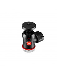 492 Centre Ball Head with Cold shoe mount Manfrotto - 
Tough and durable aluminium body
Standard cold shoe in aluminium for easy