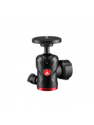 494 Centre Ball Head with Universal Round Disc Manfrotto - 
Flawless smoothness for easy framing
Independent panoramic movement 