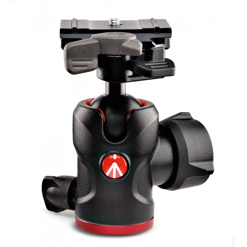 494 Center Ball head Manfrotto - 
Flawless smoothness for easy framing
Independent panoramic movement for easy landscape shots
I