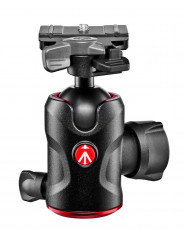 496 Centre Ball head Manfrotto - 
Flawless smoothness for precise framing
Independent panoramic movement for easy landscape shot