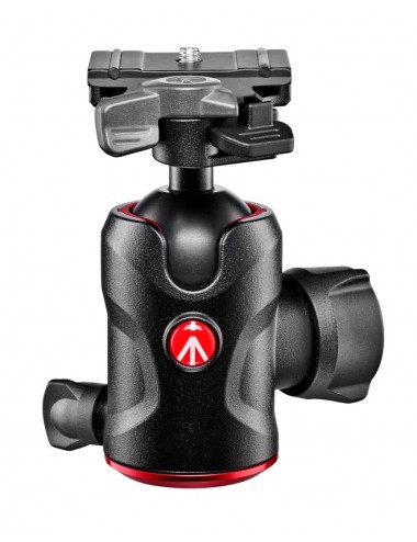 496 Centre Ball head Manfrotto - 
Flawless smoothness for precise framing
Independent panoramic movement for easy landscape shot