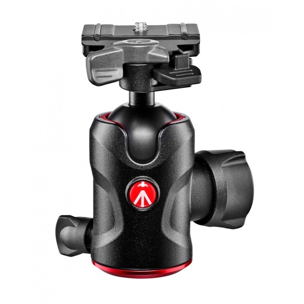 496 Centre Ball head Manfrotto - 
Flawless smoothness for precise framing
Independent panoramic movement for easy landscape shot