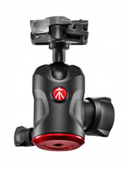 496 Centre Ball head Manfrotto - 
Flawless smoothness for precise framing
Independent panoramic movement for easy landscape shot