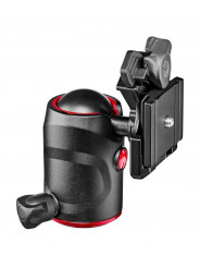 496 Centre Ball head Manfrotto - 
Flawless smoothness for precise framing
Independent panoramic movement for easy landscape shot