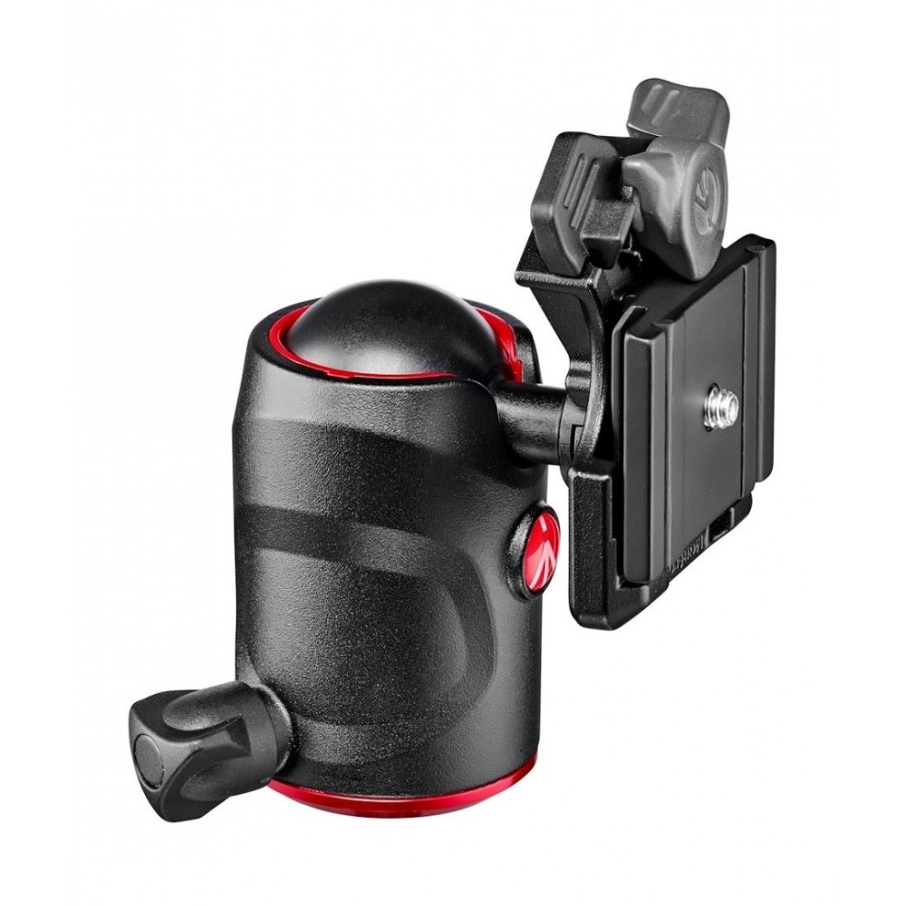 496 Centre Ball head Manfrotto - 
Flawless smoothness for precise framing
Independent panoramic movement for easy landscape shot