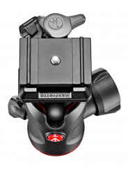 496 Centre Ball head Manfrotto - 
Flawless smoothness for precise framing
Independent panoramic movement for easy landscape shot