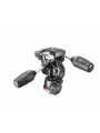 3 Way Tripod Head Mark II in Adapto with retractable levers Manfrotto - 
Independent axes control gives you perfect framing
Exte