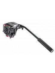 XPRO Fluid tripod Head with fluidity selector Manfrotto - 
Adjustable fluidity on tilt movement for smoother shooting
Profession