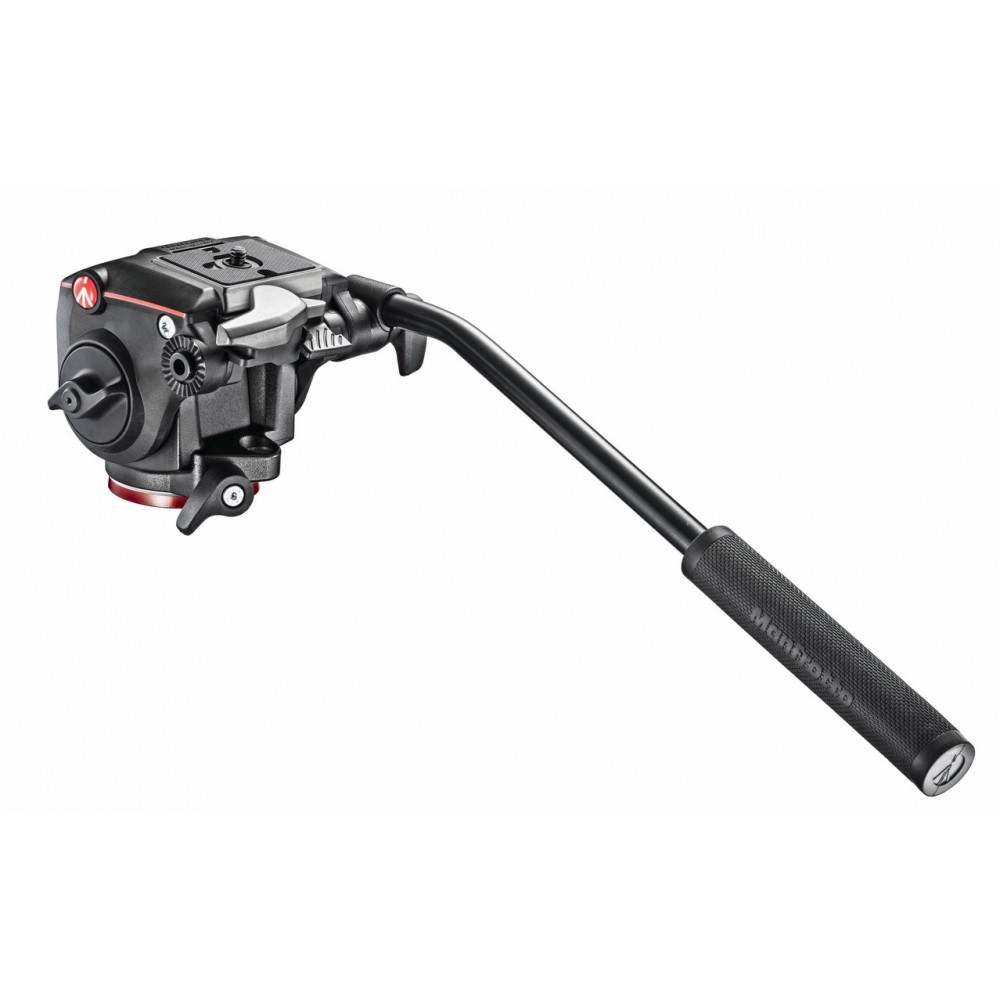XPRO Fluid tripod Head with fluidity selector Manfrotto - 
Adjustable fluidity on tilt movement for smoother shooting
Profession