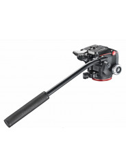 XPRO Fluid tripod Head with fluidity selector Manfrotto - 
Adjustable fluidity on tilt movement for smoother shooting
Profession