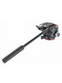 XPRO Fluid tripod Head with fluidity selector Manfrotto - 
Adjustable fluidity on tilt movement for smoother shooting
Profession