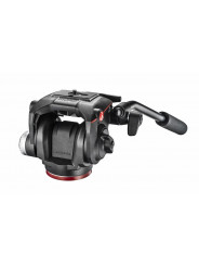 XPRO Fluid tripod Head with fluidity selector Manfrotto - 
Adjustable fluidity on tilt movement for smoother shooting
Profession