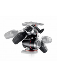 X-PRO 3-Way tripod head with retractable levers Manfrotto - 
Retractable levers for compactness and easy carrying
Friction contr