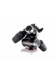 X-PRO 3-Way tripod head with retractable levers Manfrotto - 
Retractable levers for compactness and easy carrying
Friction contr