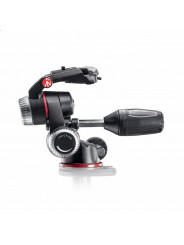 X-PRO 3-Way tripod head with retractable levers Manfrotto - 
Retractable levers for compactness and easy carrying
Friction contr