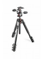 X-PRO 3-Way tripod head with retractable levers Manfrotto - 
Retractable levers for compactness and easy carrying
Friction contr