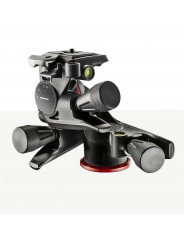 XPRO Geared Three-way pan/tilt tripod head Manfrotto - 
Frame and shoot precisely by adjusting with the micrometric knob
Extreme